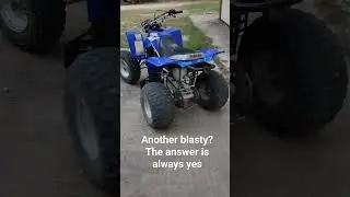 2002 yamaha blaster. #foryou for you #yamaha #fyp #foryourpage