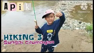 Hiking 3 - Sungai Cilumayan #enjoy #travel #happy #tourism #explore #river #fishing  #indonesia