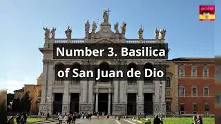 Top 3 Spain Granada Churches
