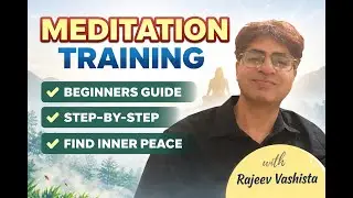 Meditation Made Simple | A Complete Beginner&rsquo;s Training to Inner Peace