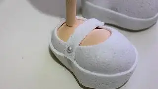 Como hacer zapatos para fofuchas sencillos