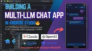 Build the MOST POWERFUL Chat App with ChatGPT, Claude & Gemini in Android Studio
