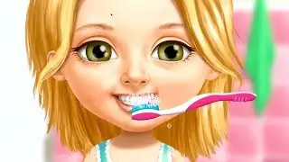 Sweet Baby Girl Tooth Fairy Fun Care Kids Game - Play Learn Colors Teeth Brush Fairy Makeover Games