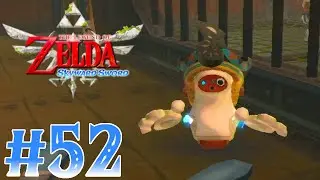 The Legend of Zelda: Skyward Sword 100% Walkthrough - Part 52: Saving  Skippers Crew!