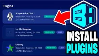 How To Download Plugins On Bisecthosting Server! - Tutorial