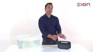 Demonstratievideo - ION Plunge IPX7 waterdichte Bluetooth speaker
