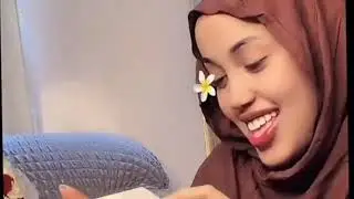 Giftiyo qurux badan Aya laa ikan ila firiya guys 🤍