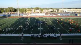 CMBF 2014 - Rolling Meadows H.S. Marching Mustangs; 