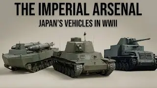 Every Japanese Vehicle Used in WWII | Tanks, Armor & Support Vehicles Explained