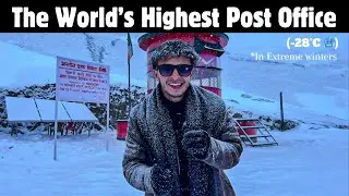 TREKKING SOLO In EXTREME WINTERS (-28&deg;C) !!🥶🥶