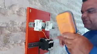 Ligando Uma Boia Automatica Contatora