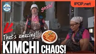 Na-rae's Kimchi Chaos! 80 Heads of Cabbage & One Panicked Guest (Home Alone Ep.574)