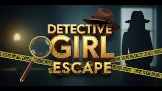 G4k Detective Girl Escape Game| Games4King Walkthrough