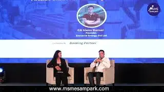 Turning Parali into Profits: How to Make Biomass Pellets | Bharat Manufacturing & Export Summit 2025