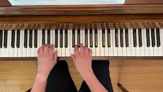The Waltz Bass | Chord Waltz - Piano Adventures Level 3A Technique & Artistry Book