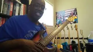 FENDER Am. std. Precision Bass 5 - maxproud