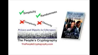 The People's Cryptography v. Elite Cryptography