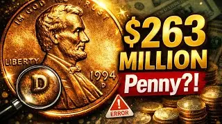 Penny Collectors OUT OF LUCK? DONT CASH IN YET!