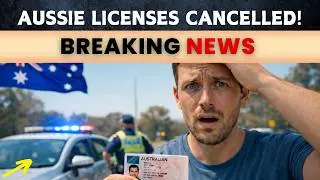 Your Australian Driver's License Will Be CANCELLED Unless You Do This NOW