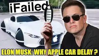Elon Musk : Why Apple keep trying (and FAILING) to build electric car