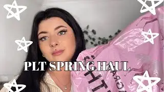SPRING PRETTYLITTLETHING HAUL 2022 | MIDSIZE HAUL