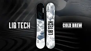 COLD BREW | 2021-2022 LIB TECH SNOWBOARD