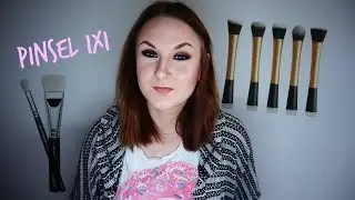 Anfänger Pinsel 1x1 | Zoeva, Amazon, Real Techniques Dupe