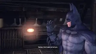 Batman: Arkham City - Police Brutality [as Batman] - Predator Challenge