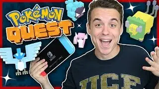 30 LIVE SHINIES IN POKEMON QUEST!! Shiny Hunting Compilation!