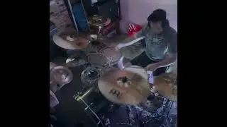 Humanity&rsquo;s Last Breath - Fradga #drummer #drumcover #deathcore #doublebass #thall #metal #drums