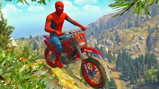 EL MEJOR PARKOUR DEL MUNDO! SIENDO SPIDERMAN!! - GTA V ONLINE