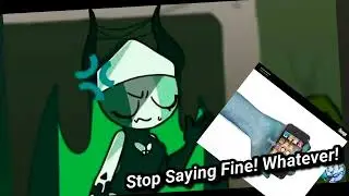 Stop Saying Fine! Whatever! - Invert Color