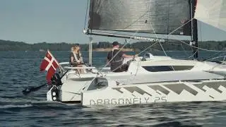 Dragonfly 25 - High-performance trailer-sailer