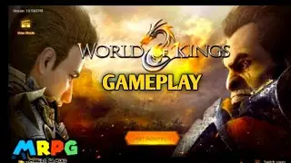 World of Kings Gameplay video with storyline review || Gameplay video of world of kings  #gameplay