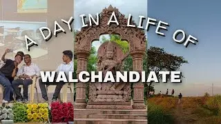 Walchand College of engineering sangli | A Day in life of Walchandiates | WCE SANGLI #walchand