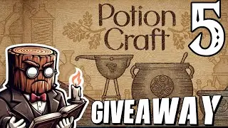 Let's Play Potion Craft: Alchemy Simulator- Making Moon Salt Ep. 5