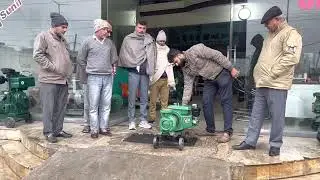 Diesel Engine Water Pumpset Fieldmarshal 5hp Water Pumping machine खेत से बारिश का पानी निकालने वाला