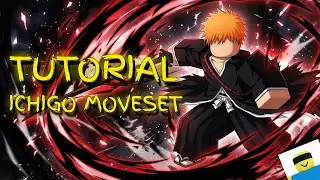 *TUTORIAL JJS* Ichigo Kurosaki Moveset