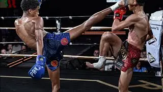 LIVE Muay Thai Training in Bangkok 🇹🇭! Sparring Padwork & Technique