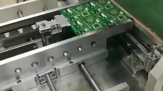 Automatic rotating PCB V-cut machine ML-850