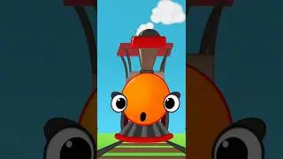 Привет, малыш! Паровоз Чух Чух #приветмалыш #forkids #shorts