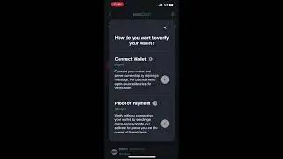 How to verify your wallet on AssetDash