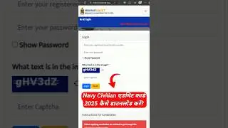 Indian Navy Civilian Admit Card 2025 Kaise Download Kare? How To Download Navy Civilian Admit Card?