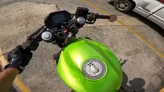 2022 Benelli 302s Custom Cafe/Street fighter build short ride