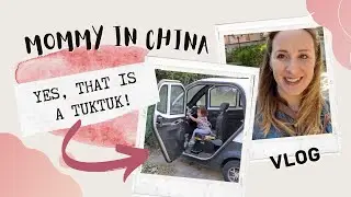 Beijing Vlog - The best car for this city! | Mommy in China #AMWF