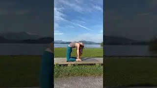 Lass dich bewegen. #yoga #innerekraft #yogapractice #glaubeandich #angstfrei #forrestyoga #yogalife