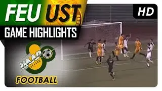 UAAP 80 MF: FEU vs. UST | Game Highlights | March 15, 2018