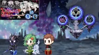 DFFOO GL - DE: Transcendence Tier 13 Crucible 1, 2 & Reckoning + Ticket Challenge (No BT Run)