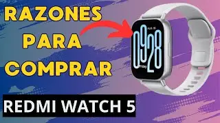 RAZONES para COMPRAR un REDMI WATCH 5 [ Explicaci&oacute;n Completa ]