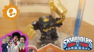 Skylanders: Trap Team UNBOXING LEGENDARY JAWBREAKER